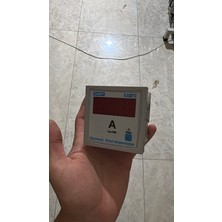 Chint Chınt EAM72 72X72MM Dijital Ampermetre Panel Tipi Akım Ölçer