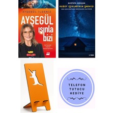 Doğan Kitap Ayşegül Işınla Bizi - Bir Teknoloji Liderinin K... - Ayşegül Ildeniz + Kuzey Işıklarının Şarkısı + Telefon Tutucu