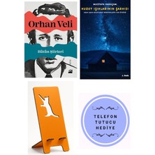 Doğan Kitap Orhan Veli - Bütün Şiirleri - Orhan Veli Kanık + Kuzey Işıklarının Şarkısı + Telefon Tutucu