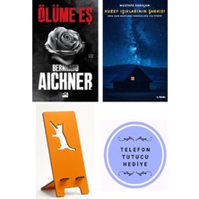Doğan Kitap Ölüme Eş - Bernhard Aichner + Kuzey Işıklarının Şarkısı + Telefon Tutucu