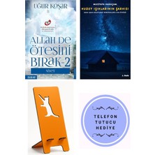 Destek Yayınları Allah De Ötesini Bırak 2 - Niyet - Uğur Koşar + Kuzey Işıklarının Şarkısı + Telefon Tutucu