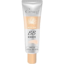 Ersağ Bb Krem Spf 15 50 ml Nemlendirici ve Cilt Tonu Eşitleyici