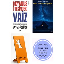 Doğan Kitap Okyanus Ötesindeki Vaiz - Saygı Öztürk + Kuzey Işıklarının Şarkısı + Telefon Tutucu