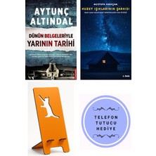 Destek Yayınları Dünün Belgeleriyle Yarının Tarihi - Aytunç Altındal + Kuzey Işıklarının Şarkısı + Telefon Tutucu