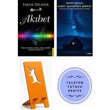Destek Yayınları Akıbet - Faruk Dilaver + Kuzey Işıklarının Şarkısı + Telefon Tutucu