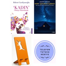 Destek Yayınları Kadın Olmayı Hatırlamak - Bülent Gardiyanoğlu + Kuzey Işıklarının Şarkısı + Telefon Tutucu