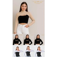 ALDAIYR 7 Boyunluklu Kolluk Tesettür