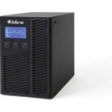 İnform Inform 1kva Sınus Evo 1/1f Online Ups 12V 9AMPER