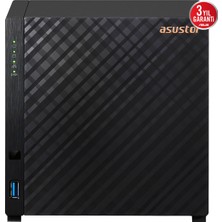 Asustor 4diskli Realtek Qc-1gb Ram-2.5gbe Nas Server AS1204T