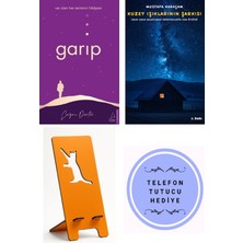Destek Yayınları Garip - Var Olan Her Zerrenin Hikayesi - Çağrı Dörter + Kuzey Işıklarının Şarkısı + Telefon Tutucu