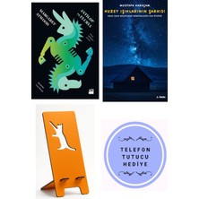 Doğan Kitap Antilop ve Flurya - Margaret Atwood + Kuzey Işıklarının Şarkısı + Telefon Tutucu