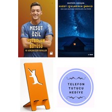 Doğan Kitap Futbolun Büyüsü ve Gerçekleşen Haya - Mesut Özil + Kuzey Işıklarının Şarkısı + Telefon Tutucu