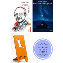 Destek Yayınları Öteki Kemal - Erdal Emre + Kuzey Işıklarının Şarkısı + Telefon Tutucu