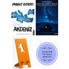 Destek Yayınları Akdeniz - Panait Istrati + Kuzey Işıklarının Şarkısı + Telefon Tutucu