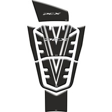 Motosev Honda Pcx 2021 - 2024 Uyumlu Tank Pad 001