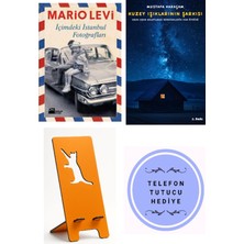 Doğan Kitap Içimdeki Istanbul Fotoğrafları - Mario Levi + Kuzey Işıklarının Şarkısı + Telefon Tutucu