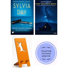 Doğan Kitap Sende Tutuklu Kaldım - Sylvia Day + Kuzey Işıklarının Şarkısı + Telefon Tutucu