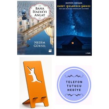 Doğan Kitap Bana Italya'yı Anlat - Nedim Gürsel + Kuzey Işıklarının Şarkısı + Telefon Tutucu