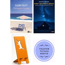 Doğan Kitap Günaydın Funda - Ilgın Olut + Kuzey Işıklarının Şarkısı + Telefon Tutucu