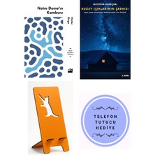 Doğan Kitap Notre Dame'ın Kamburu - Victor Hugo + Kuzey Işıklarının Şarkısı + Telefon Tutucu