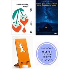 Doğan Kitap Vişne  Bahçesi - Anton Pavloviç Çehov + Kuzey Işıklarının Şarkısı + Telefon Tutucu