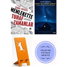 Doğan Kitap Memlekette Tuhaf Zamanlar - Yenal Bilgici + Kuzey Işıklarının Şarkısı + Telefon Tutucu