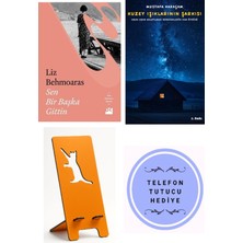 Doğan Kitap Sen Bir Başka Gittin - Liz Behmoaras + Kuzey Işıklarının Şarkısı + Telefon Tutucu