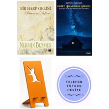 Doğan Kitap Bir Harp Gelini-Benan'ın Defteri - Nermin Bezmen + Kuzey Işıklarının Şarkısı + Telefon Tutucu