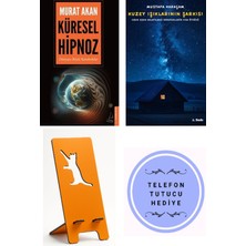Destek Yayınları Küresel Hipnoz - Murat Akan + Kuzey Işıklarının Şarkısı + Telefon Tutucu