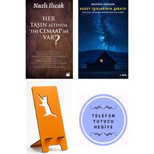 Doğan Kitap Her Taşın Altında The Cemaat Mi Var? - Nazlı Ilıcak + Kuzey Işıklarının Şarkısı + Telefon Tutucu