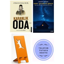 Destek Yayınları Karanlık Oda - Osman Balcıgil + Kuzey Işıklarının Şarkısı + Telefon Tutucu