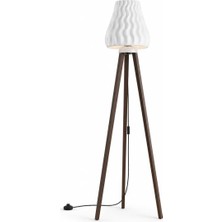 Tigea Accessories Soft Model Salon Oturma Odasi Ahşap Lamba – Salon Aydınlatması 200 cm Kahverengi