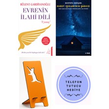 Destek Yayınları Evrenin Ilahi Dili - Uyanış - Bülent Gardiyanoğlu + Kuzey Işıklarının Şarkısı + Telefon Tutucu