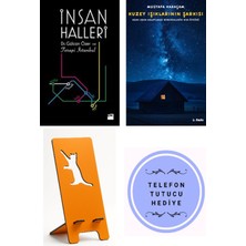 Doğan Kitap Insan Halleri - Gülcan Özer + Kuzey Işıklarının Şarkısı + Telefon Tutucu