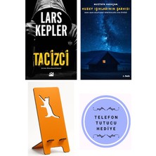 Doğan Kitap Tacizci - Lars Kepler + Kuzey Işıklarının Şarkısı + Telefon Tutucu