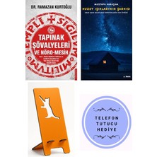 Destek Yayınları Tapınak Şövalyeleri ve Nöro-Mesih - Ramazan Kurtoğlu + Kuzey Işıklarının Şarkısı + Telefon Tutucu