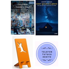 Doğan Kitap Venedik'te Ölüm - Thomas Mann + Kuzey Işıklarının Şarkısı + Telefon Tutucu
