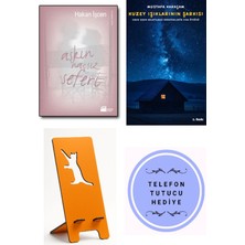 Doğan Kitap Aşkın Haçsız Seferi - Hakan Işcen + Kuzey Işıklarının Şarkısı + Telefon Tutucu