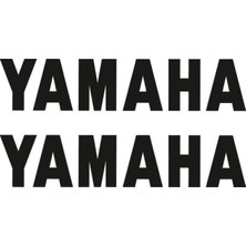 Motosev Yamaha Uyumlu (19X4 Cm) Sticker