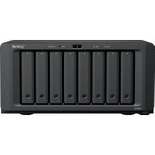 Synology 8diskli Ryzen V1500B 8gb Ram-2-Gbe Nas Server DS1825 Plus
