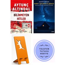 Destek Yayınları Bilinmeyen Hitler - Aytunç Altındal + Kuzey Işıklarının Şarkısı + Telefon Tutucu