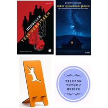 Doğan Kitap Ucubeler - Tess Gerritsen + Kuzey Işıklarının Şarkısı + Telefon Tutucu