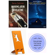 Doğan Kitap Hanımların Dikkatine - Seray Şahiner + Kuzey Işıklarının Şarkısı + Telefon Tutucu