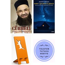 Destek Yayınları Cübbeli Ahmet Hoca Gerçeği - Mustafa Şekeroğlu + Kuzey Işıklarının Şarkısı + Telefon Tutucu