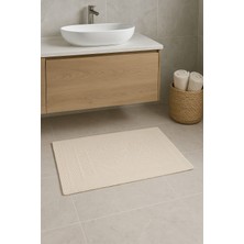Gön Ev ve Otel Tekstili Banyo ve Lavabo Paspası– 50X70 cm | Su Emici, Hızlı Kuruyan, Modern Tasarım