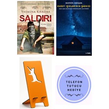 Destek Yayınları Saldırı - Yasmina Khadra + Kuzey Işıklarının Şarkısı + Telefon Tutucu