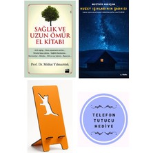 Doğan Kitap Sağlık ve Uzun Ömür El Kitabı - Mithat Yılmaztürk + Kuzey Işıklarının Şarkısı + Telefon Tutucu