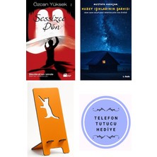 Doğan Kitap Sessizce Dön - Özcan Yüksek + Kuzey Işıklarının Şarkısı + Telefon Tutucu