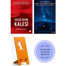Doğan Kitap Sessiz Devin Kalesi - Bünyamin Aygün + Kuzey Işıklarının Şarkısı + Telefon Tutucu