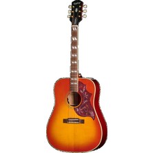 Epiphone Hummingbird Standard Elektro Akustik Gitar (Cherry Sunburst)